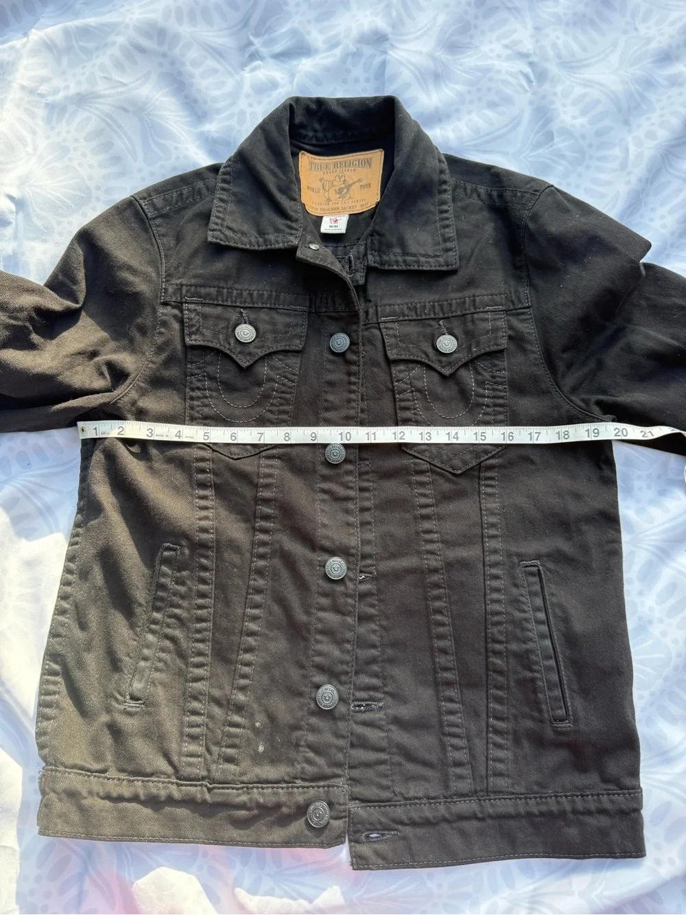 NWOT True Religion Men’s Trucker Jacket Medium